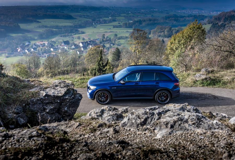  Mercedes-AMG GLC63 S 4Matic+ (X253) 2017 года  (фото 38 из 80)